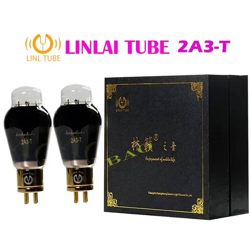 

LINLAI 2A3-T Vacuum Tube 2A3T Replaces 2A3 2A3C 2A3B WE2A3 HIFI Audio Valve Electronic Tube Amplifier Kit DIY Exact Matched Quad