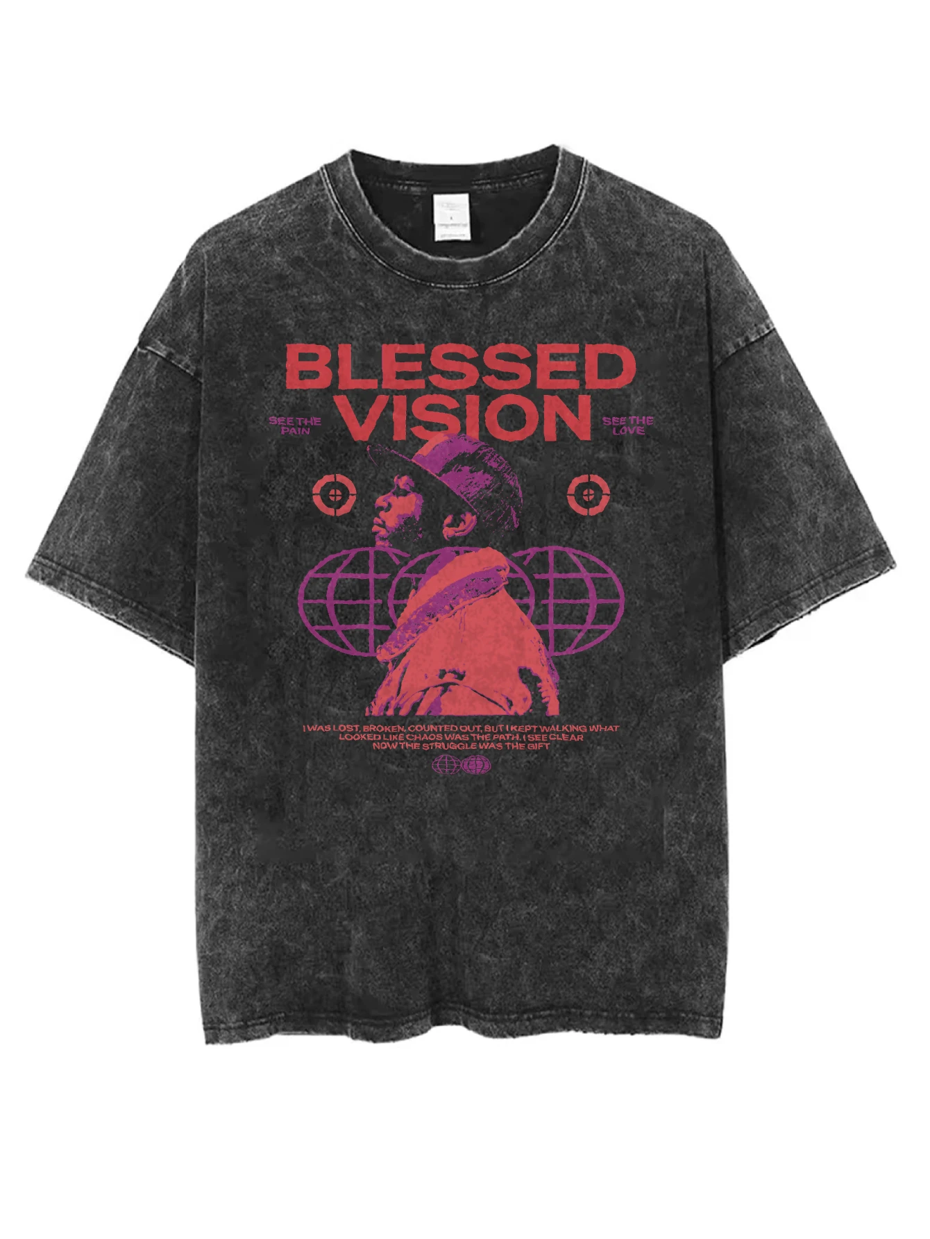 

BLESSED Call Me Antisocial But Please Don't Actually Call Me Black Washed Round Neck T-Shirt Fit for Women Men Ideal for Winter