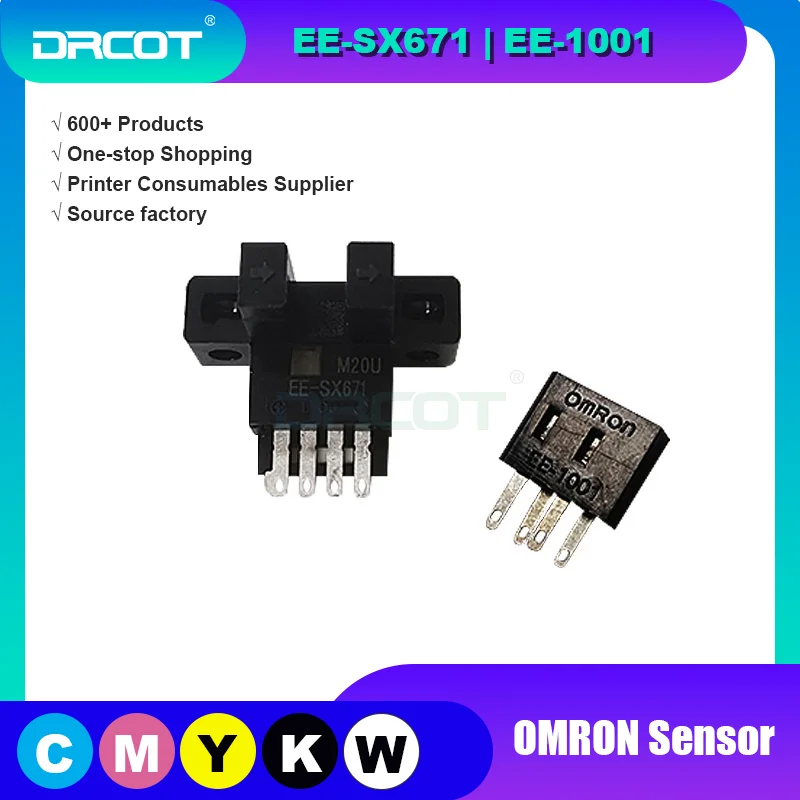 New Original Authentic OMRON sensor EE-SX671 EE-1001