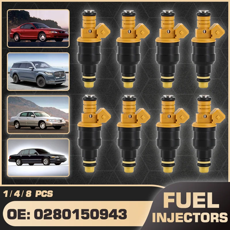 

For Ford Grand Marquis Ford Mustang Lincoln Navigator Lincoln Town Car Mercury Grand Marquis Fuel Injectors Nozzle 0280150943