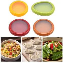 Durable Creative Fruit Fresh Box Silicone Film Sealed Mini Storage Box Avocado Lemon Convenient Preservation Box