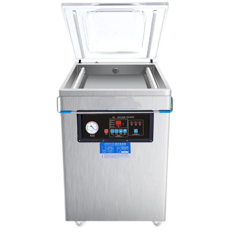 

Automatic Food Vacuum Sealing Machine Vacuum Machine Cooked Food Wet And Dry Packaging Machine Commercial