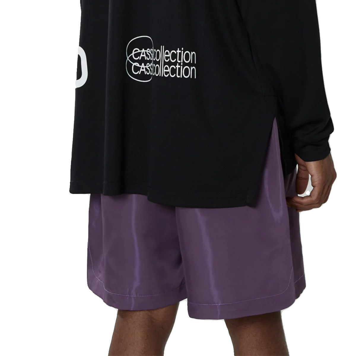 FOAG summer elastic waist light casual shorts American Joker quick-dry basketball pants