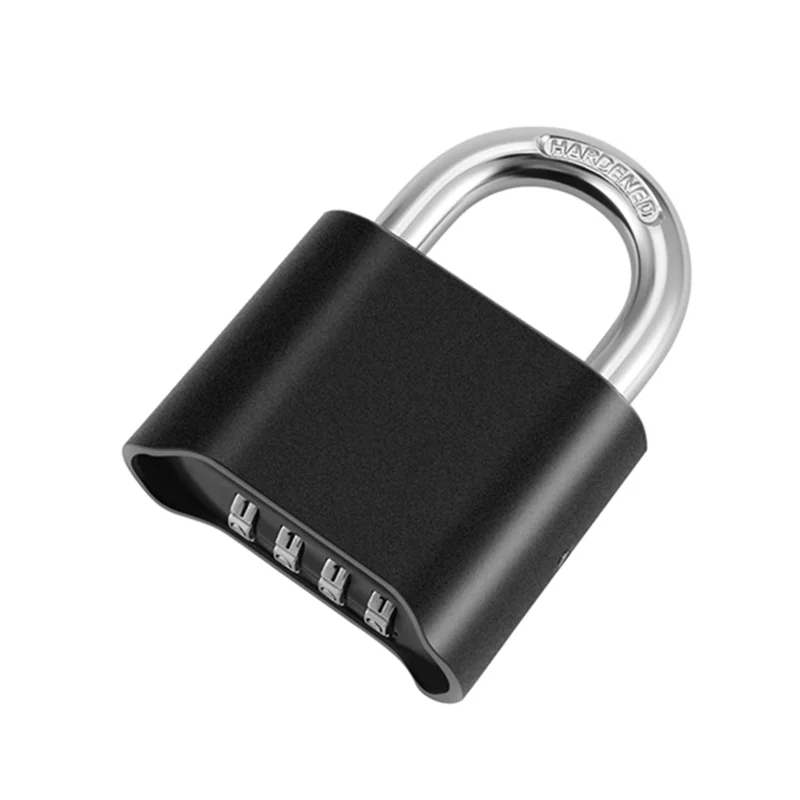 

ABLB-Anti-Theft 4-Digit Combination Padlock With Number Password Weatherproof Anti-Rust Warehouse Lock Truck Doorlock