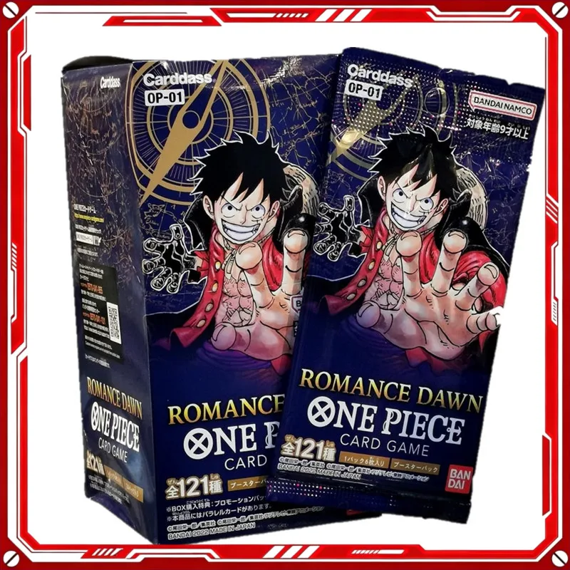 En stock: BANDAI One Piece OPCG OPC-01, paquete de cartas de combate, baraja de cartas de batalla en chino simplificado, regalos de colección.