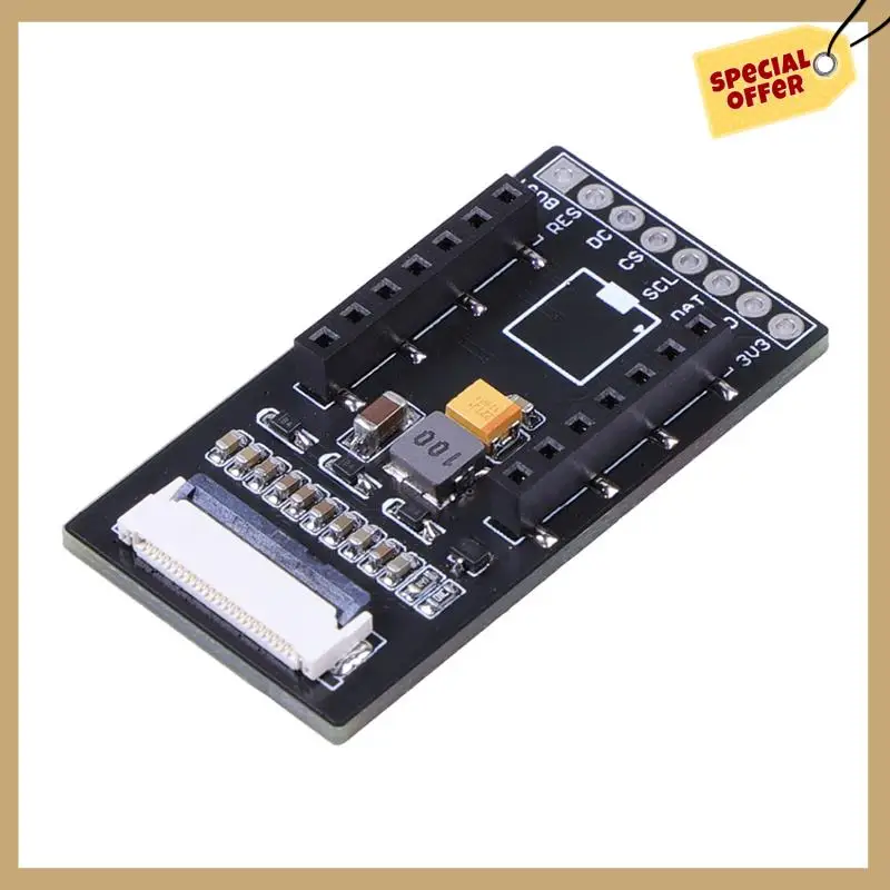 安定したパフォーマンス - Seeed Studio Epaper ブレークアウトボード用 - 24 ピン FPC 接続、追加の 8 ピン 2.54 ヘッダー、Seeed Studi 用