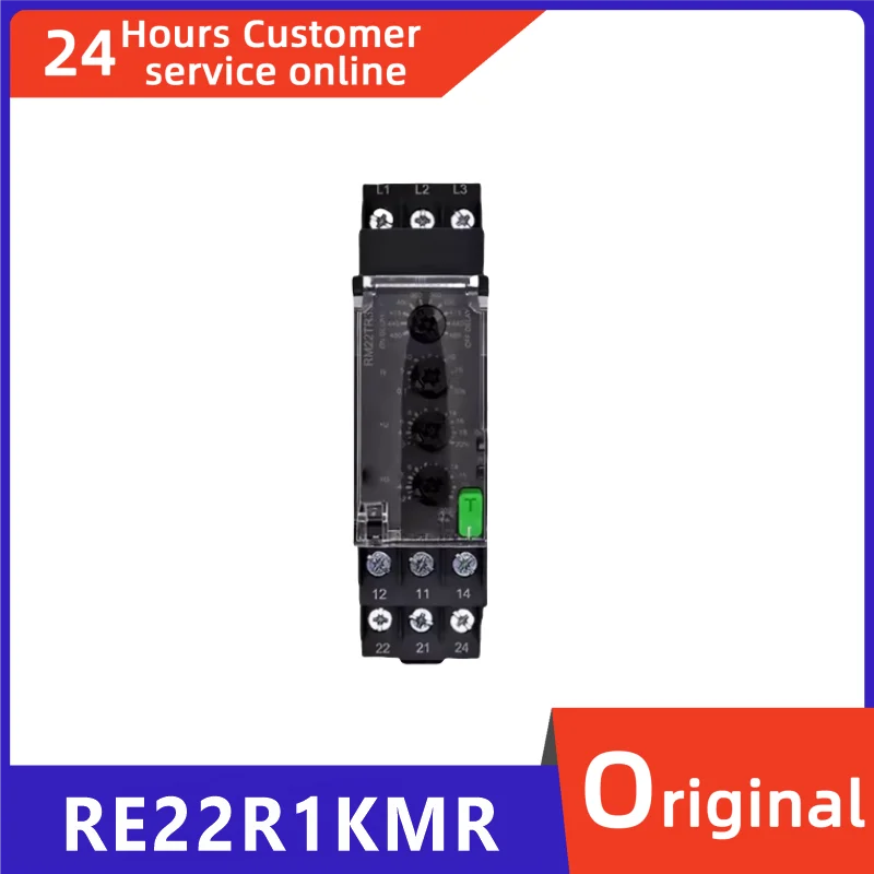 

New original time relay RE22R1KMR RE22R2KMR RE22R2AMR RE22R2MYMR