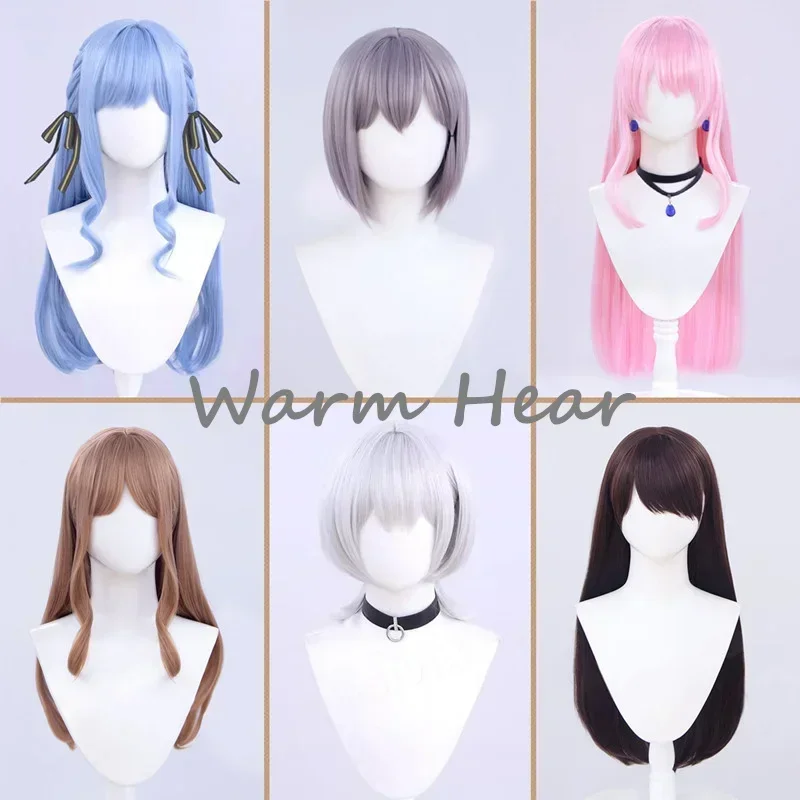 Anime Synthetic Togawa Sakiko Takamatsu Tomori Anon Chihaya Rana Kaname Soyo Nagasaki Taki Shiina Mutsumi Wakaba Cosplay Wigs