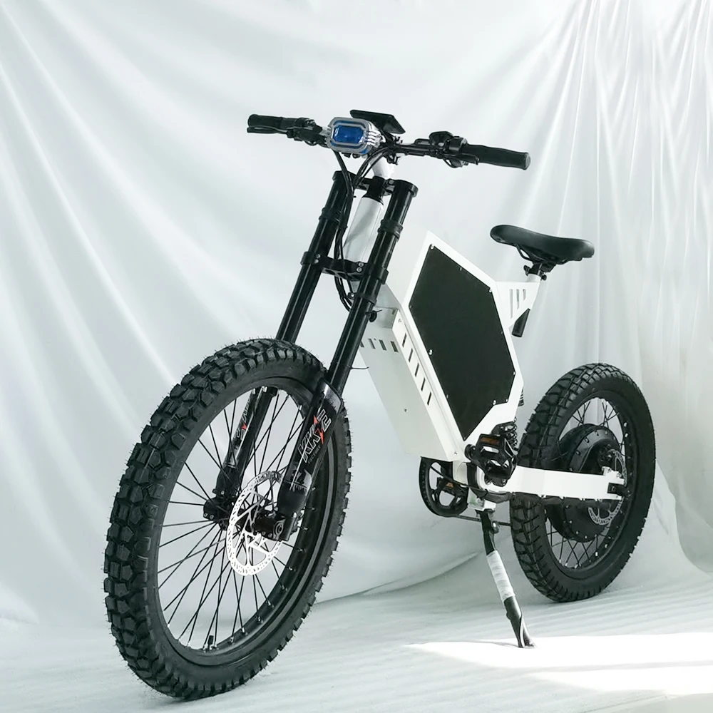 Best 72v Electric Bike for Adults Black Friday Deal Foldable E Cycle Bicycles 2000w Single Speed 1000w Motor Power - Image 5