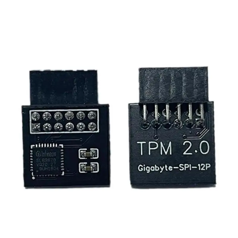 TPM 2.0 Modul Verschlüsselung Sicherheitsmodul Remote-Karte unterstützt 12 14 18 20 Pin für ASUS/MSI/GIGABYTE Multi-Marken-Motherboard – Detail 34