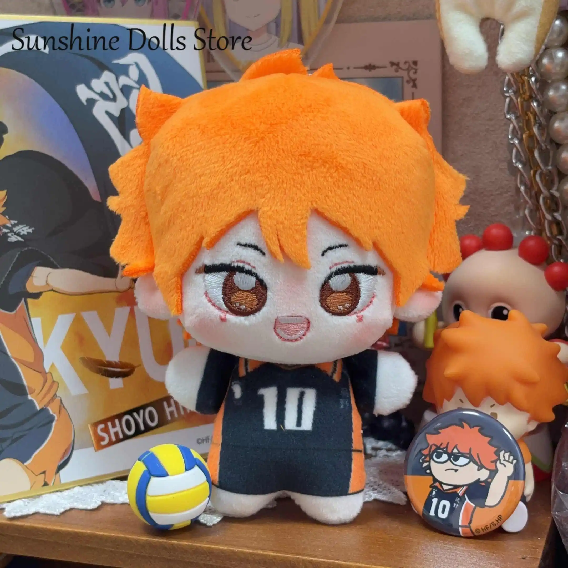 

Anime Oikawa Tooru Kozume Kenma Hinata Shoyo Yu Nishinoya Plush Cotton Doll Starfish Body Plushie Doll Pendant Keychain Toys