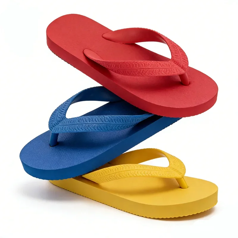 Summer Sandals Suitable for Boys, Girls, and Older Children, Anti Slip Vietnamese Style Flip Flops