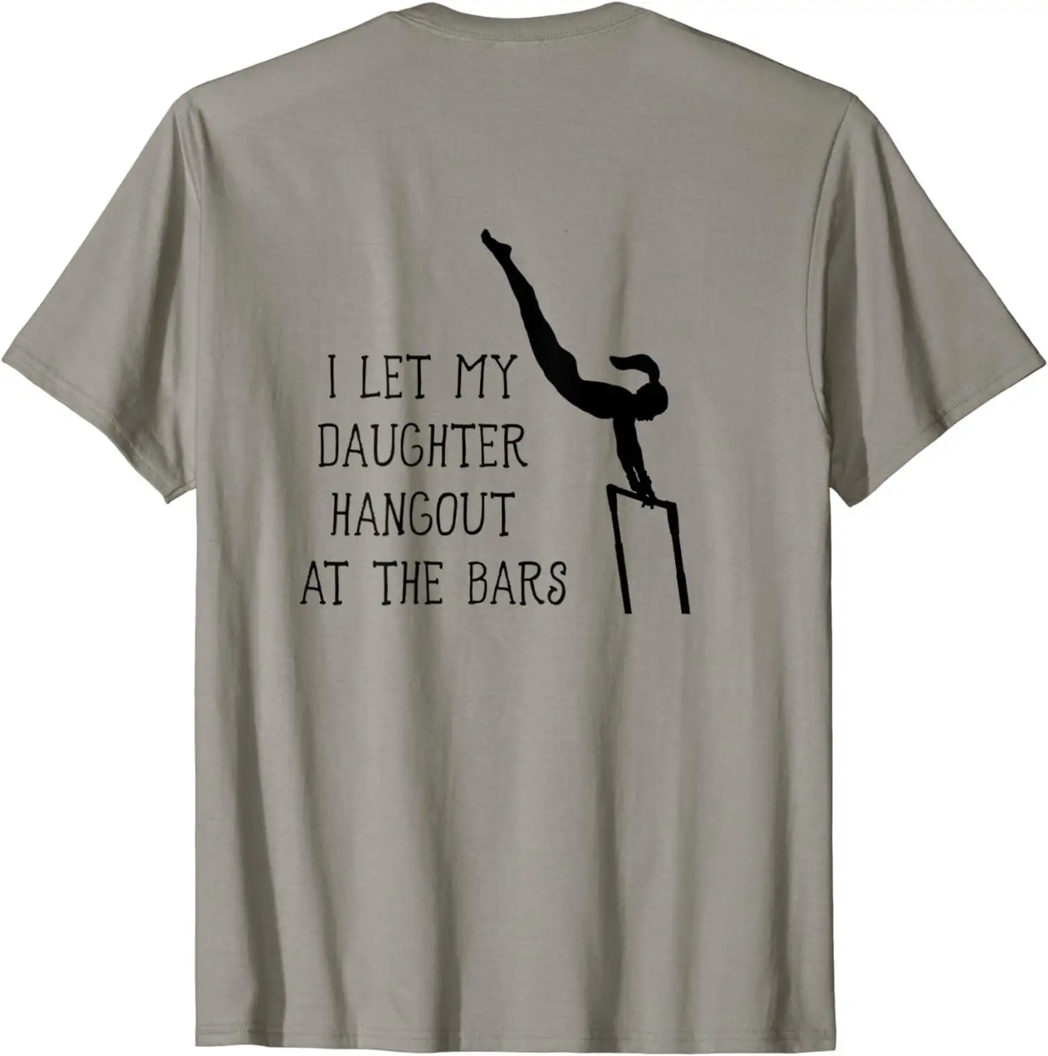 Gymnastics Dad Uneven Bars T Shirt SweaT 52847