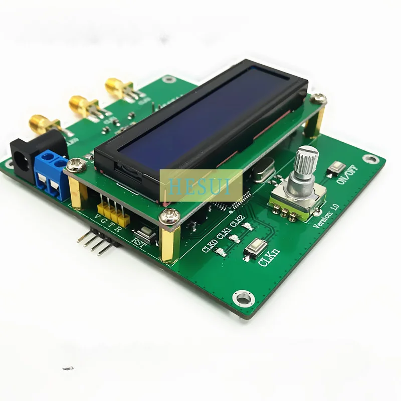 SI5351A RF clock module