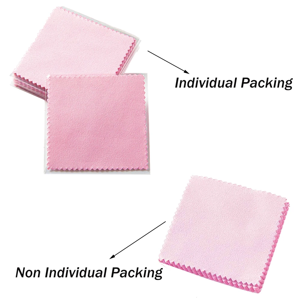 50 قطعة تلميع المجوهرات تنظيف الملابس لساعة الفضة الاسترليني الذهب البلاتين غير سامة مزيل تشويه يحافظ على المجوهرات لامعة