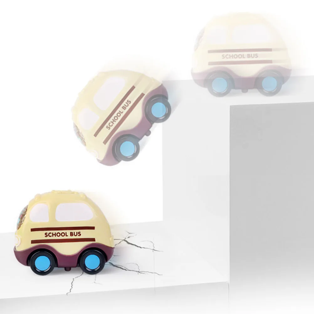 

5Pcs Inertia Cartoon Small Cars Durable Safe No Kids Hand Eye Coordination Playthings Car Toy Children Cartoon Car Toy