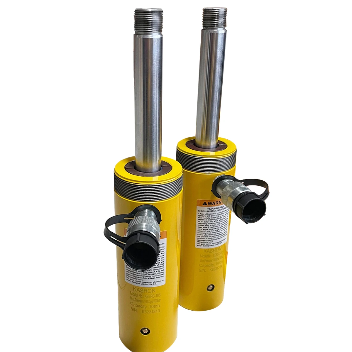 

BRC106 Hydraulic Pull Cylinder Spring Return Puller Jack Single Acting Puller Cylinder