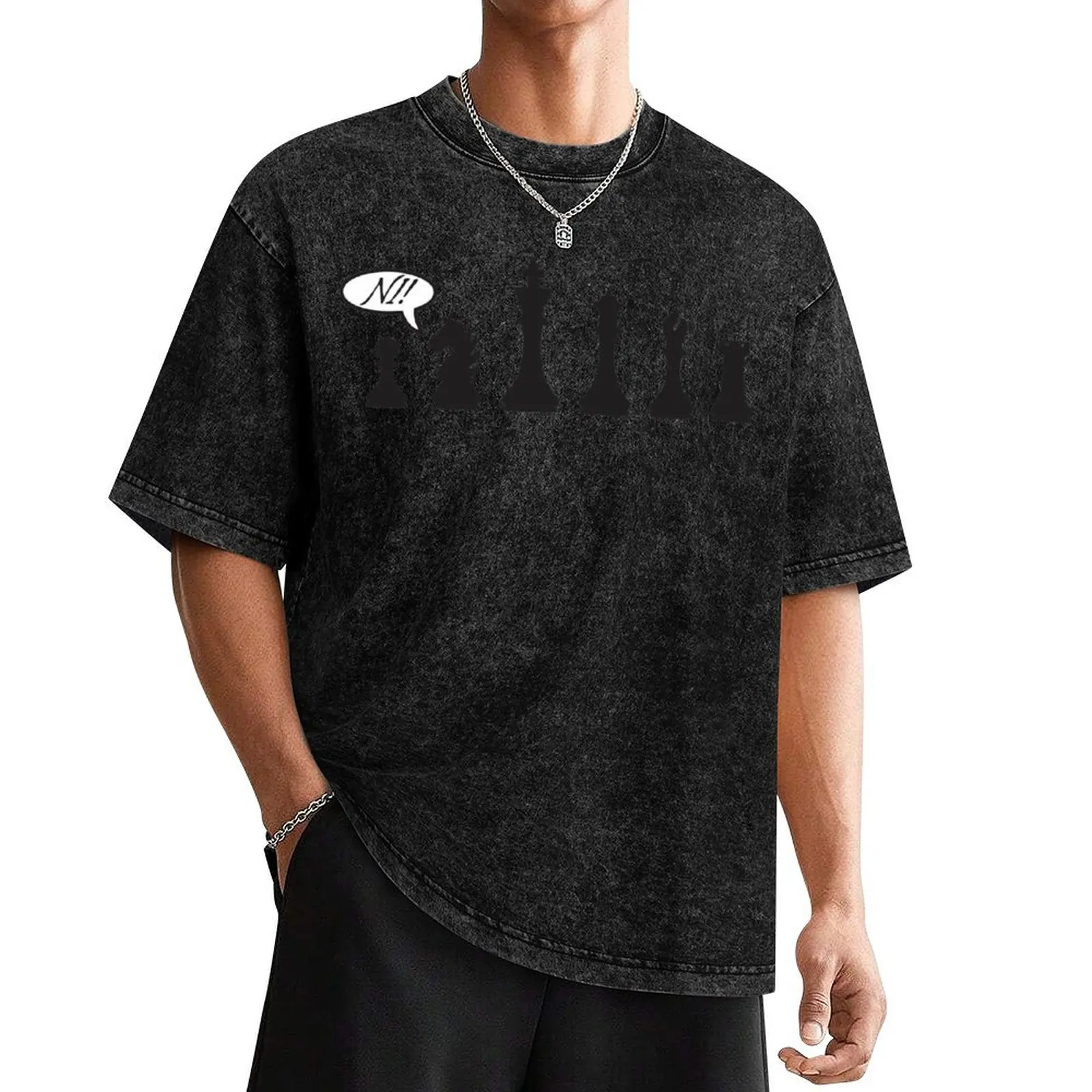 

Ni! in a crowd T-Shirt sports fans T-shirts oversize luxury clothing labubu men t shirts high quality
