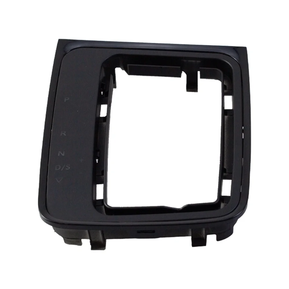 

Interior Accessories Panel Decorative Frame For Golf 7 Control Panel Gear Head Knob Base Accessories