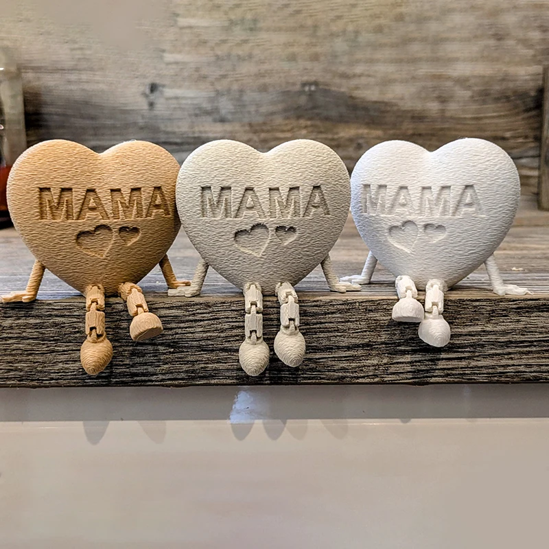 Poseable Heart Mom …