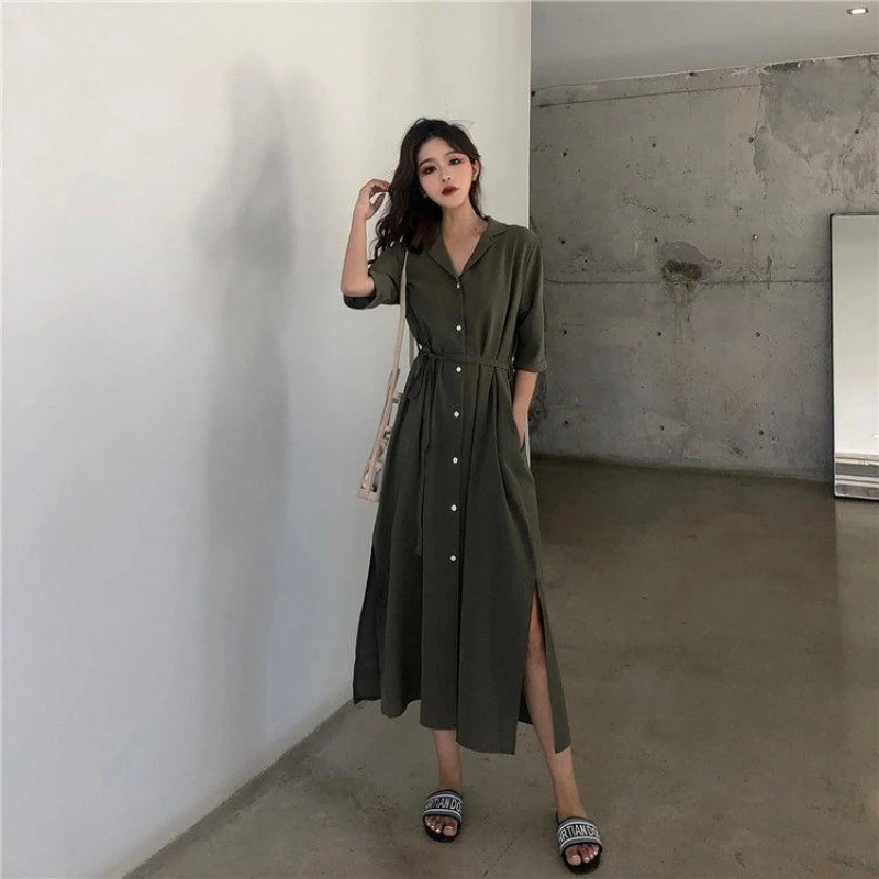 Black Shirt Female Dresses 2024 Yellow Clothing Tshirts Women's Dress Midi Xxl Outfits Vintage Luxury Chic and Elegant Pretty X