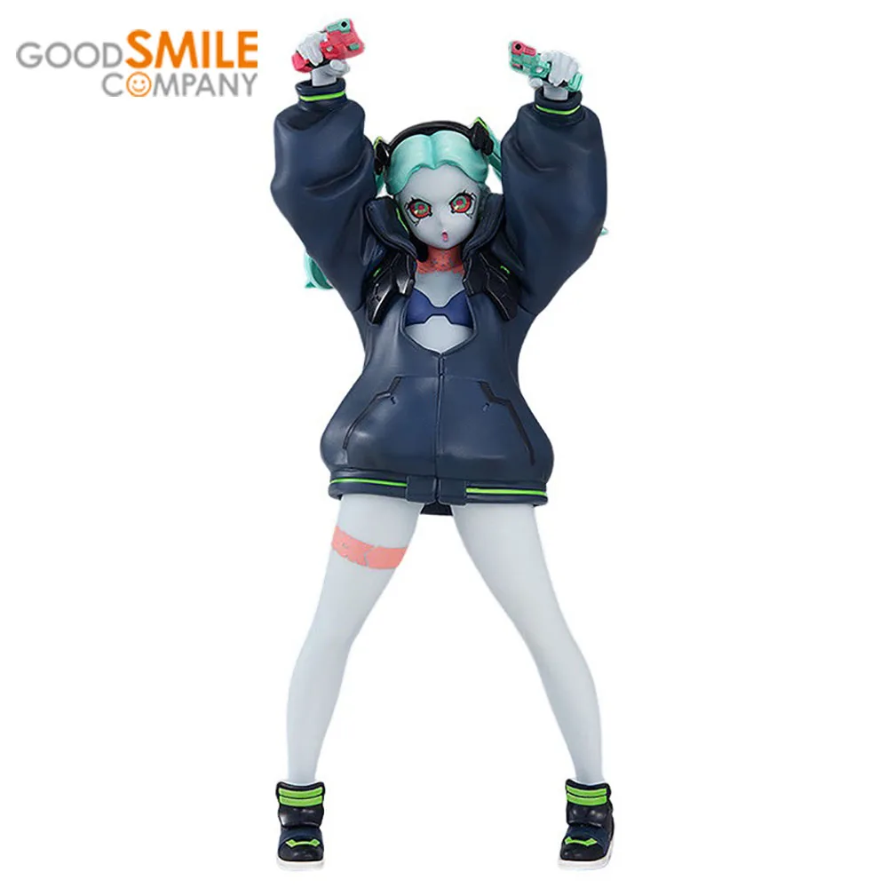 

Original in Stock Good Smile Company Pop Up Parade Cyberpunk: Edgerunners Rebecca Collection Series Model Toys Garage Kit