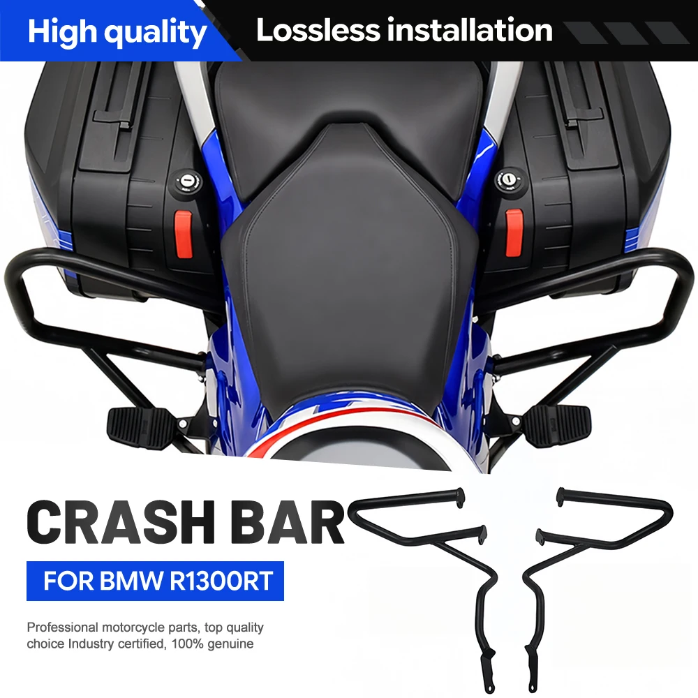 Motorcycle Engine Guard Crash Bar Frame Protector For BMW R1300RT 2024-2026 Anti-fall Bumper Durable Modified Parts