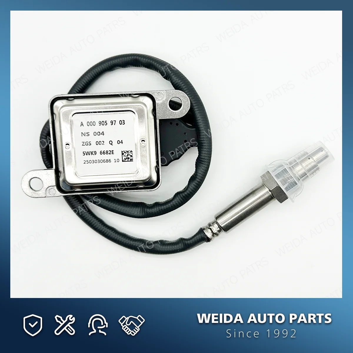 A0009059703 5WK96682E Nitrogen Oxide Nox Sensor For Mercedes-Benz C292 W906 C253 X253 C205 A205 GLE300d GL350
