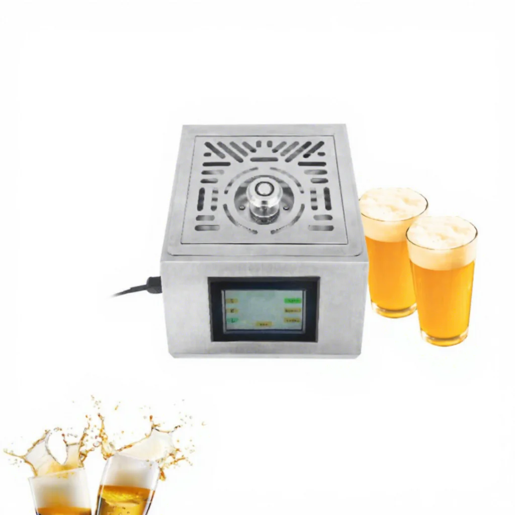 

Automatic Portable Bottoms up Beer Drink Dispenser One Two Four Nozzles for Options Intelligent Bottom Beer Pumping System
