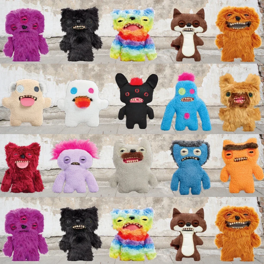 Fuggler Ugly MonsterPlush Toy Rascals Series Oogah Boogah Squidge Vervelde Alien Knuffel Fuggler Wide Eyed Vervelde Alien Speelgoed