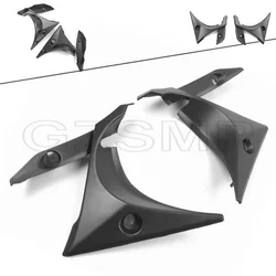 Motorcycle Black Frame Decorative Cover Upper Side Inner Fairing Cowl  Fit for Yamaha YZF-R1 2004 2005 2006