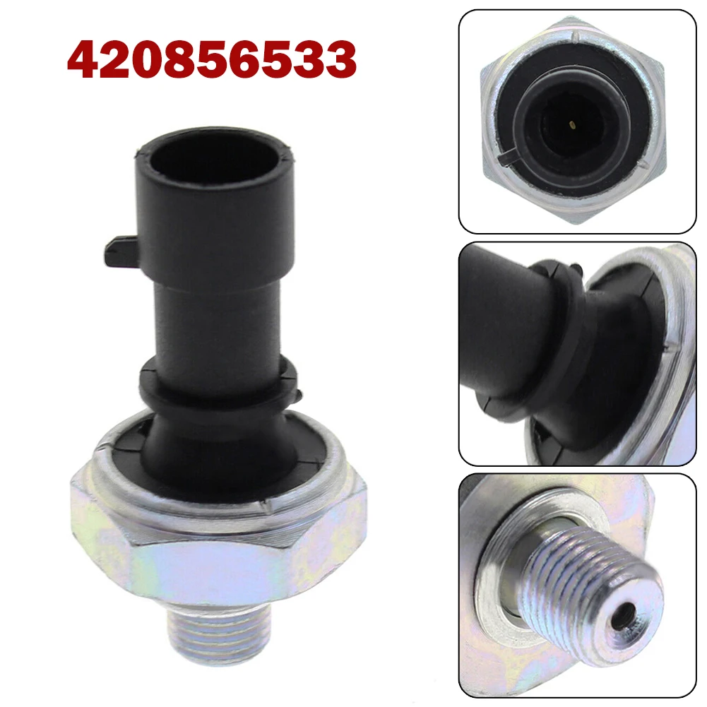 Brand New Switch Sensor Car Sensor 1PCS Sensor 4-TEC Switch Black Easy Installation For GTR GTX Oil Plug-and-play