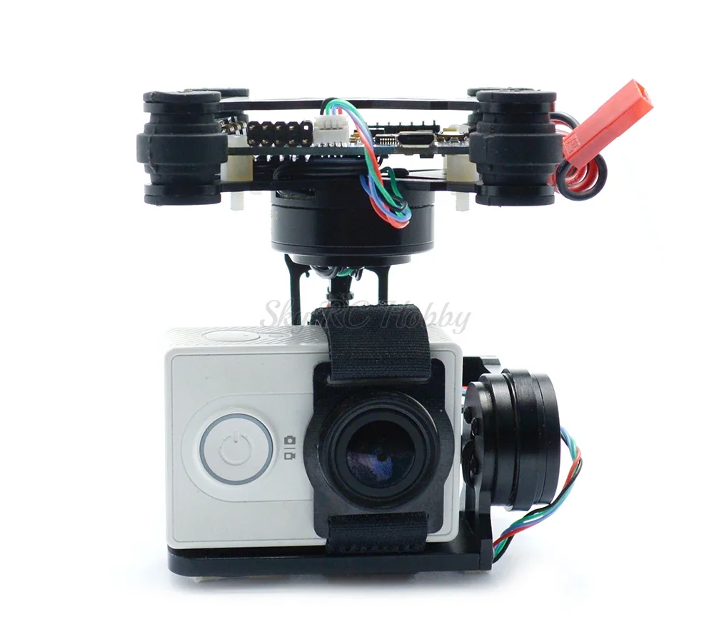 RTF 3 Axis Brushless Gimbal Camera Mount 2204 260kv 2805 140kv Motor Storm32 Gimbal Controller For Xiaomi SJ4000 Gopro 3 4