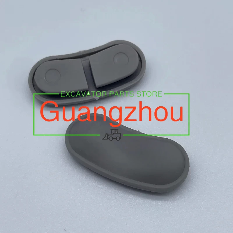 

2PCS/lot Rexroth Button Switch Sany Zhonglian XCMG Lovol Kobelco Sk Komatsu Pc Operating Handle Rubber Rotary Drilling Rig Parts