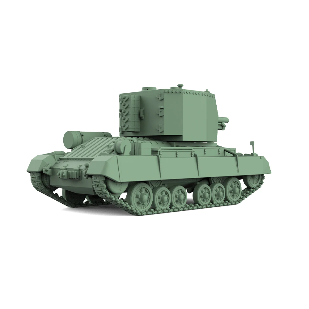 

1/220 1/160 1/87 1/400 SSMODEL SS555 Железнодорожная военная модель, комплект британских самоходных пистолетов Bishop