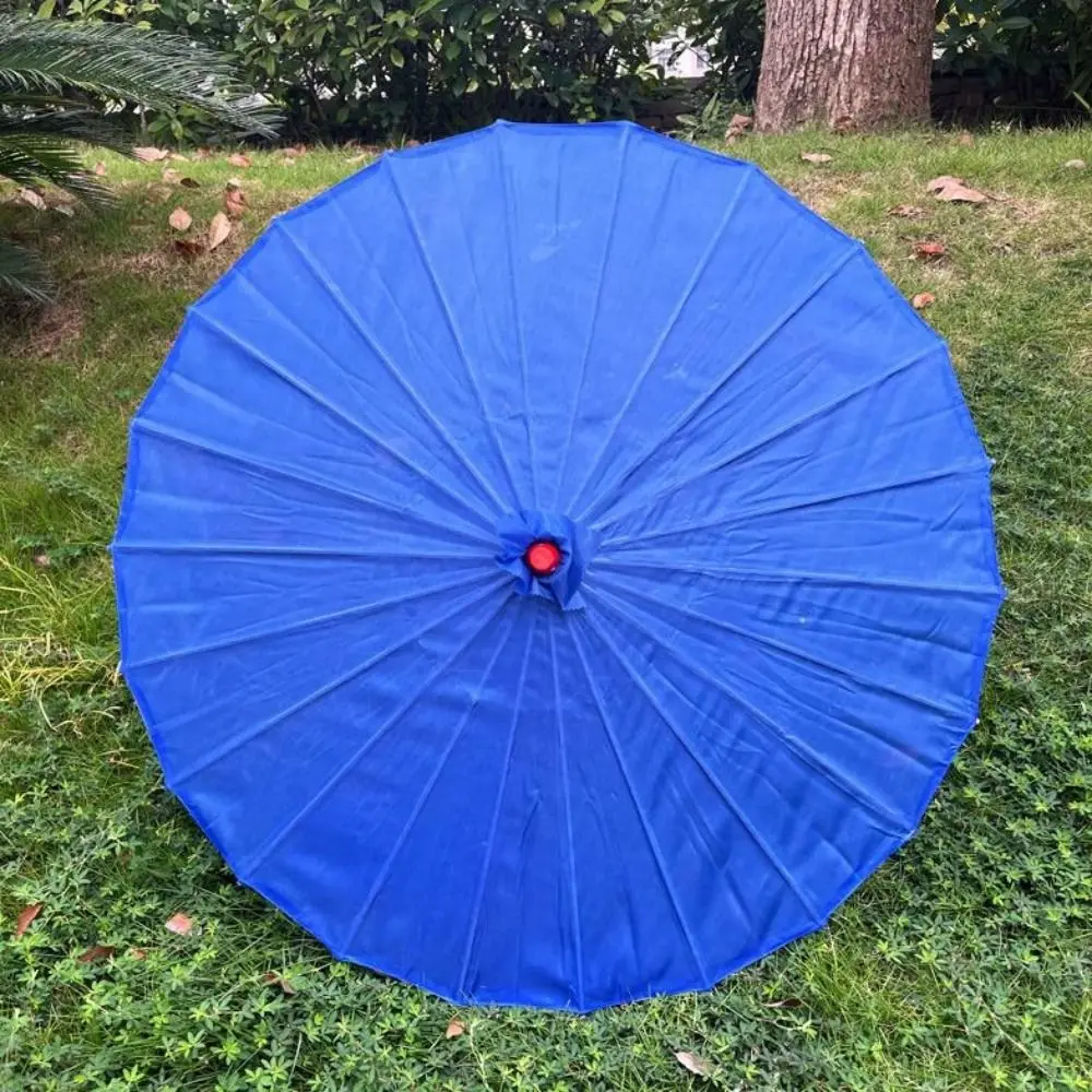 

56cm Umbrella Fan Silk Cloth Chinese Antique Style Prop Dance Umbrella 10 Colors Cosplay Hanfu Oil Paper Umbrella