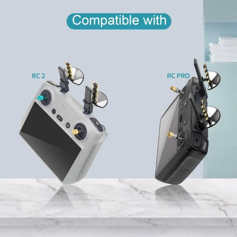 1 زوج إشارة موسع هوائي ياغي محسن الإشارة للهواء 3/Mini 4