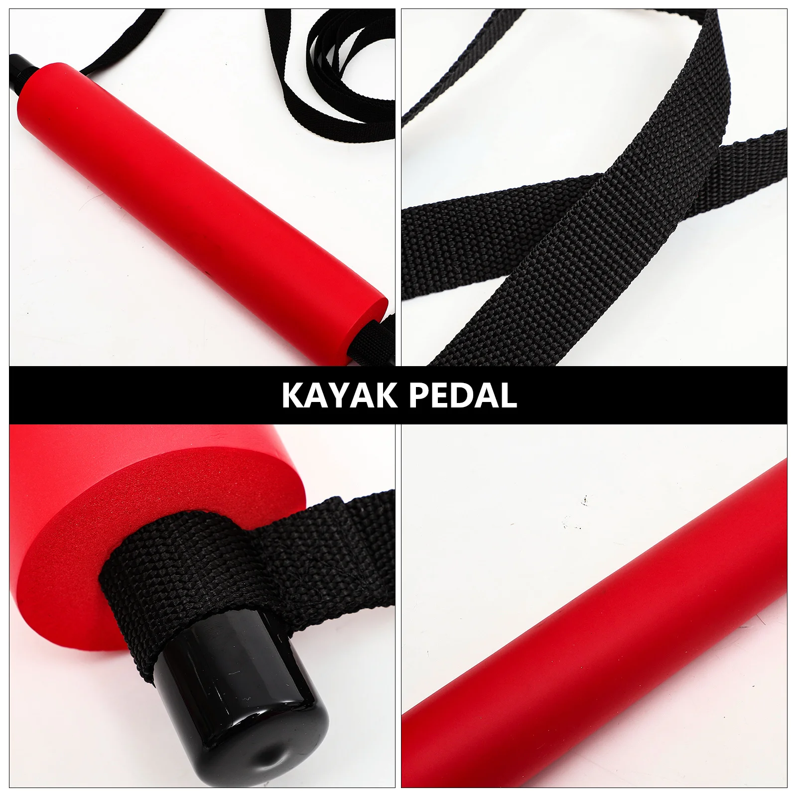 

Kayak Foot Pedal Thickened Durable Design Practical Footrest for Inflatable Boats Kayak Seat Foot Brace Portable Boating Pedal