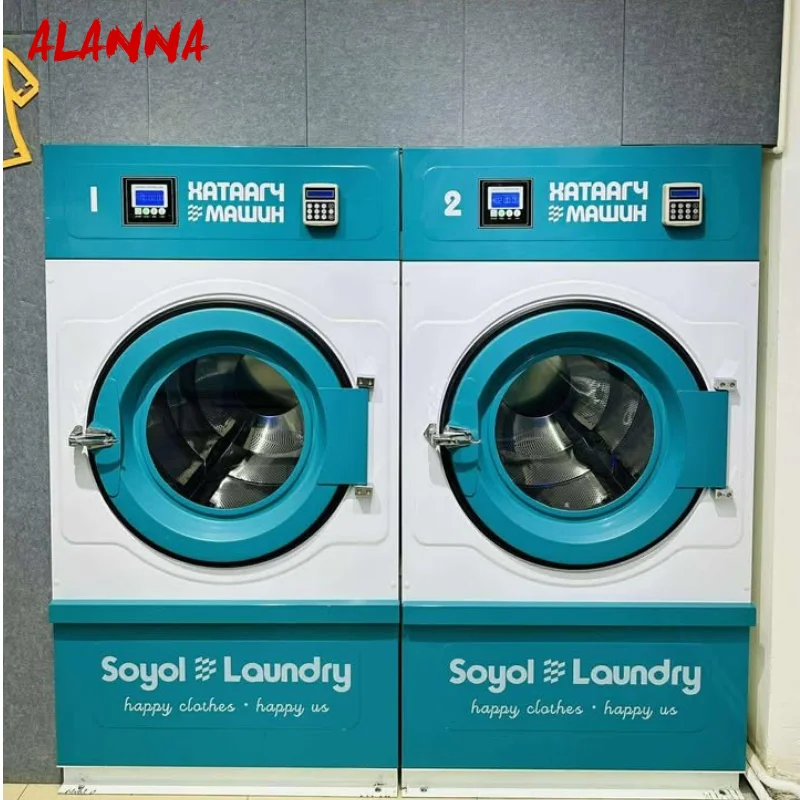 Wholesale 15kg-100kg Industrial Laundry Drying Machine Commercial Tumble Dryer For Hotel Hospital Automatic Laundry Equipment