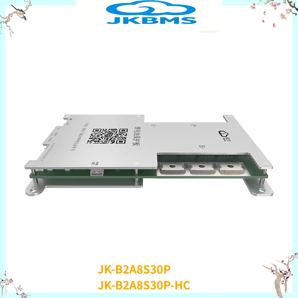 JK BMS JK-B2A8S30P Smart BMS 300A  4S 8S 12V 24V  BATTERY WITH 2A  ACTIVE BALANCE HEAT CAN FUNCTION Li-ion/Lifepo4/LTO  TaiChang view 4