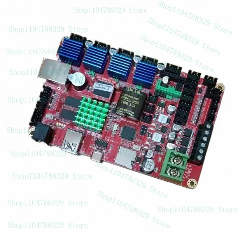 Neptune 4 4 Pro/Max/plus Klipper Silent Motherboard ARM64 high-performance Main Frequency For ELEGOO 3D Printer Parts