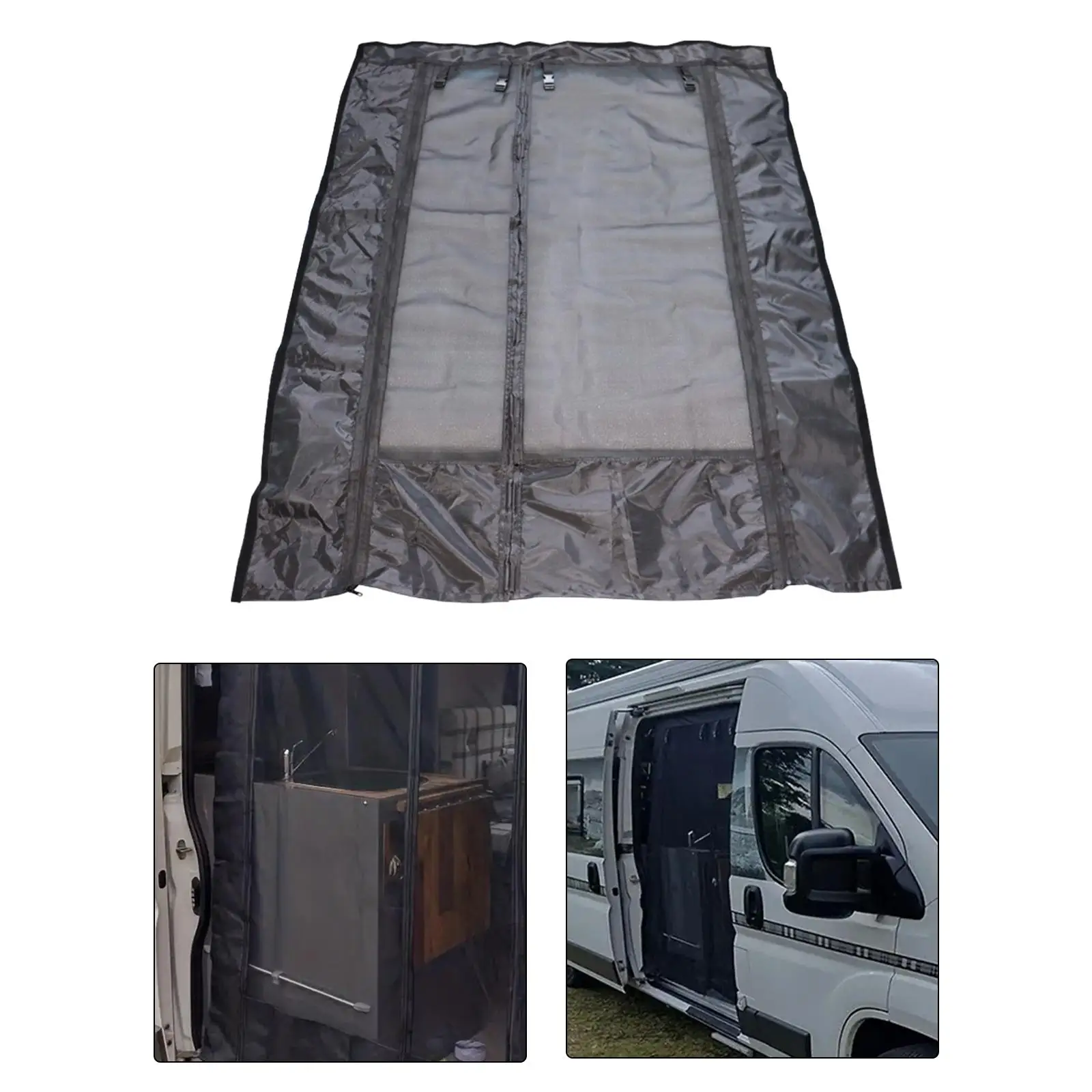 

RV Door Screen Netting Mesh for Camping Essentials Truck Road Trip