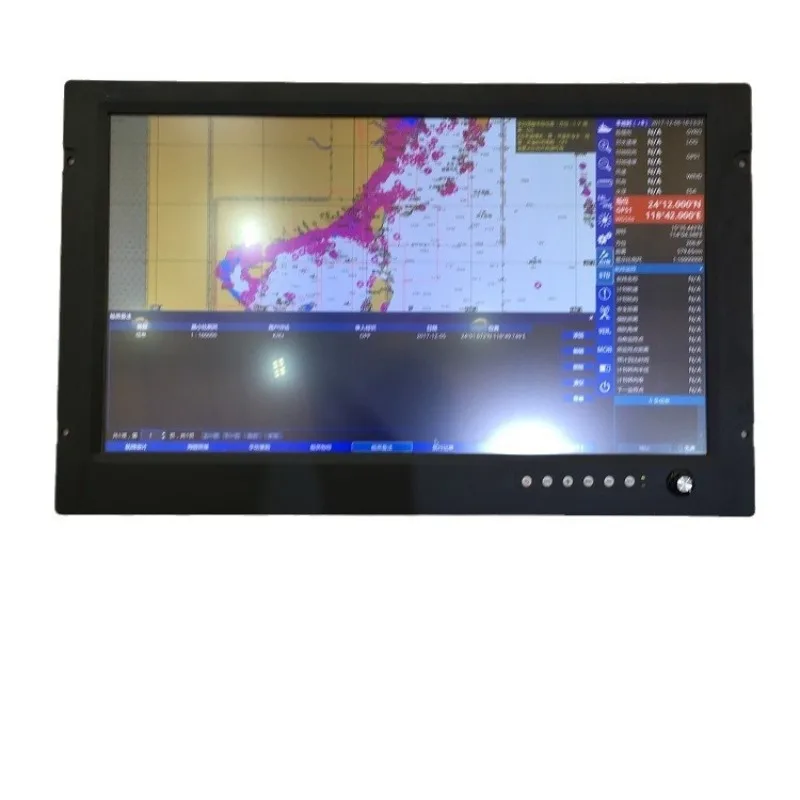 HM-5818 Shipboard Chart ECDIS Electronic Nautical Chart Terminal 19-Inch 24-Inch CCS Ship Inspection Certification