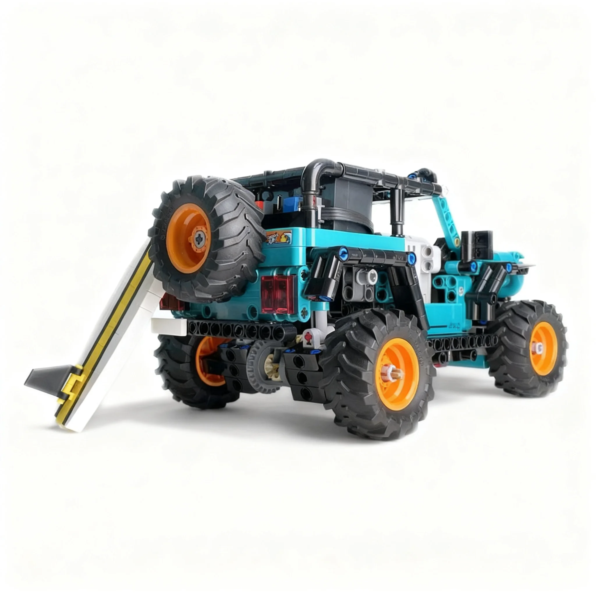 797pcs MOC 지프 랭글러 루비콘 SUV RC M - Kids Toys Jeep 리뷰 및 가격