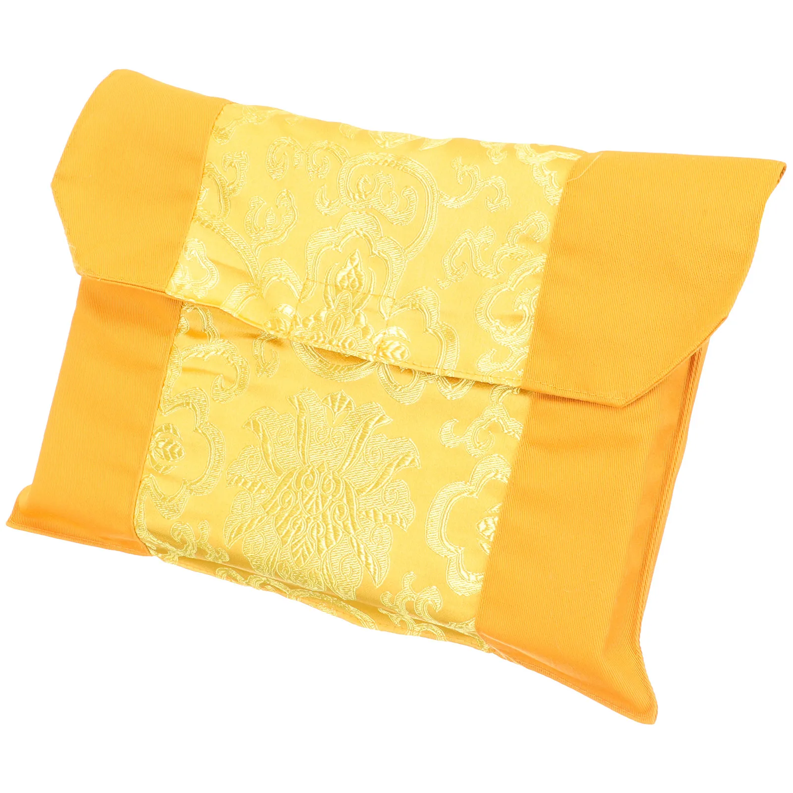 

Шелковый конверт для священных писаний в классическом китайском стиле, конфуцианский карманный органайзер, многоразовый моющийся мешочек для хранения, мешочек для буддийских священственных текстов