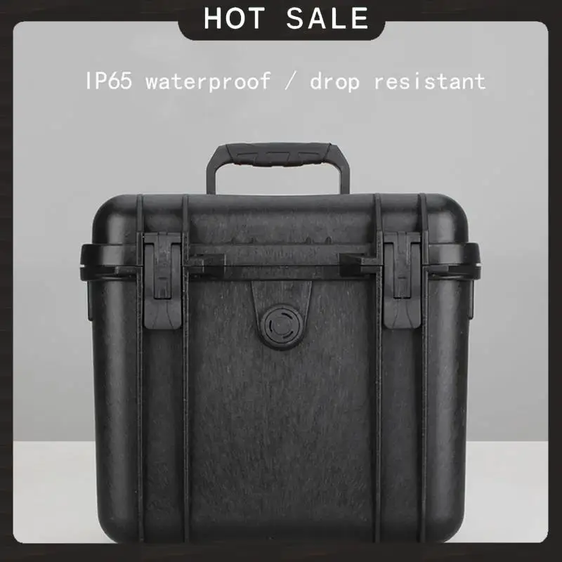 24-Hour Delivery Waterproof Impact Resistant Tool Box Sealed Tool Case Toolbox Suitcase With Pre-Cut Sponge Safety Equipment