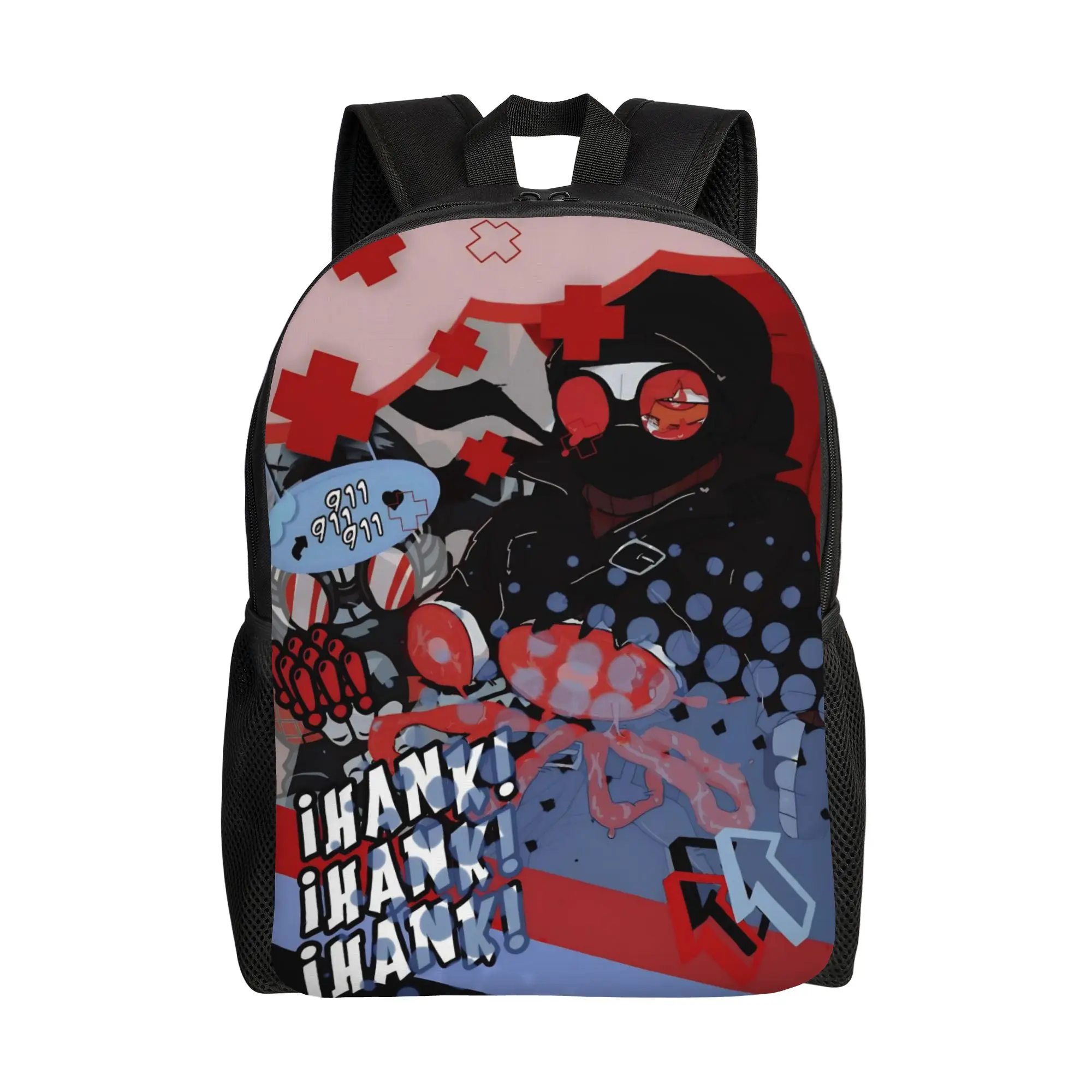 MADNESS COMBAT Hank Backpack for Kids Boys Girls Lightweight  School Bags for Toddlers Preschool