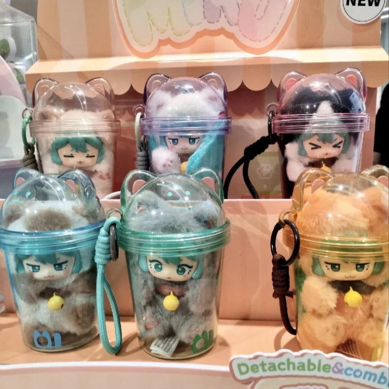 Echte TOPTOY Hatsune Miku Milchtee-Tassen-Serie Puppe Blind Box Kawaii Anime Figur Sammlerstück Spielzeug Deko Ornament Weihnachtsgeschenk – Detail 3