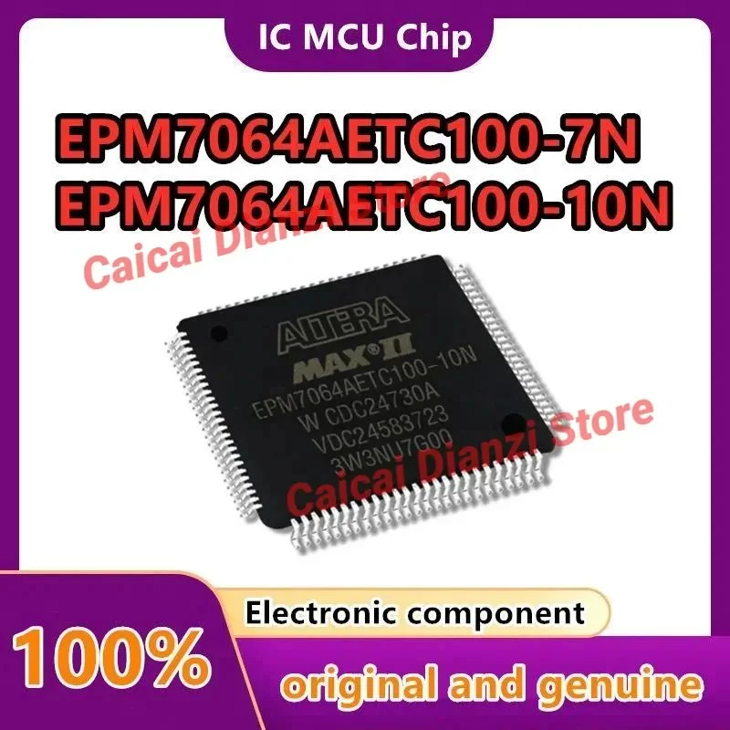 

EPM7064AETC100-7N EPM7064AETC100-10N Package: TQFP-100 1PCS/LOT