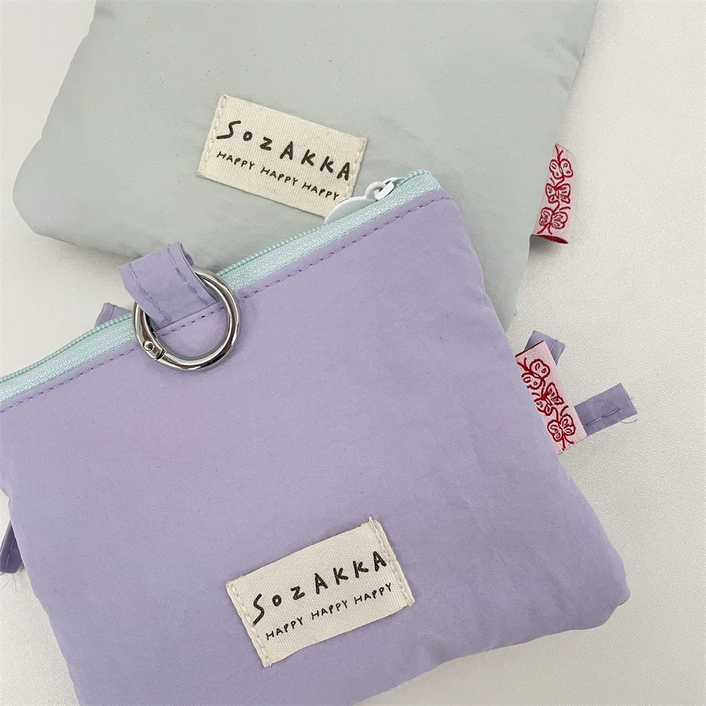 Fotokartenhalter, leichter Kartenhalter mit Schleife, Idol-Fotodisplay, Münzgeldbörse, Aufbewahrungstasche für Schlüsselanhänger, Campus-Transit